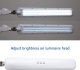 Lampka biurkowa Maul MAUL LED Arbeitsplatzleuchte Craft dimmbar weiß 5