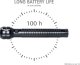 Latarka Maul MAUL LED Taschenlampe Kronos XL 28,7cm 10W, bis zu 295m 3