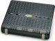 Maul MAUL Füßstütze Standard genoppt 45x35,3cm schwarz 1