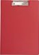 Maul MAUL Schreibmappe MAULpoly rot Folienüberzug A4 1