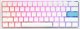 Klawiatura Ducky Ducky One 2 Pro Mini White Edition Gaming Tastatur, RGB LED - Cherry Blue (US) 2