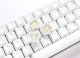 Klawiatura Ducky Ducky One 2 Pro Mini White Edition Gaming Tastatur, RGB LED - Cherry Blue (US) 4