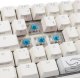 Klawiatura Ducky Ducky One 2 Pro Mini White Edition Gaming Tastatur, RGB LED - Cherry Blue 4