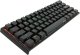 Klawiatura Ducky Ducky One 2 Pro Mini Gaming Tastatur, RGB LED - Cherry Silent Red (US) 3