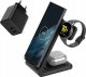 Ładowarka Crong PowerSpot Pivot Stand 3w1 + GaN PD 35W Indukcyjna  (CRG-POWER-BUNDLE1) 1