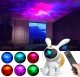 Xrec Projektor Gwiazd Dla Dzieci - Rzutnik Led Laserowy + Lampka Nocna Księżyc / Sk28 9