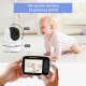 Niania Luna Bambini Elektroniczna Baby Monitor Classic, Kolorowy ekran 3,5 cala​ 2