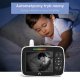 Niania Luna Bambini Elektroniczna Baby Monitor Classic, Kolorowy ekran 3,5 cala​ 3