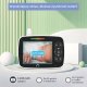 Niania Luna Bambini Elektroniczna Baby Monitor Classic, Kolorowy ekran 3,5 cala​ 6