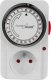 GreenBlue Włącznik czasowy - timer mechaniczny GreenBlue, 48 programów, max. obciążenie 16A, IP20, GB360 E 3