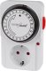 GreenBlue Włącznik czasowy - timer mechaniczny GreenBlue, 48 programów, max. obciążenie 16A, IP20, GB360 F 1