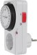 GreenBlue Włącznik czasowy - timer mechaniczny GreenBlue, 48 programów, max. obciążenie 16A, IP20, GB360 F 4