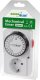 GreenBlue Włącznik czasowy - timer mechaniczny GreenBlue, 48 programów, max. obciążenie 16A, IP20, GB360 F 6