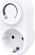 Lampka wtykowa do gniazdka REV REV Adapter Plug with integr. LED-Dimmer,white EMD201 20270112 1