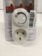 Lampka wtykowa do gniazdka REV REV Adapter Plug with integr. LED-Dimmer,white EMD201 20270112 1