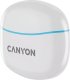 Słuchawki Canyon CANYON Słuchawki dokanałowe TWS-5 Etui Niebieskie 3