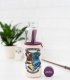 Harry Potter Harry Potter - Butelka na wodę ze szkła 500 ml (Hogwarts) 3