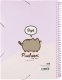Pusheen Pusheen - Skoroszyt A4 z gumką + 30 przezroczystych koszulek 2