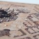 Harry Potter Harry Potter - Mata gamingowa / na biurko XXL  Mapa Huncwotów (80 x 35 cm) 2