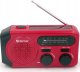 Radio Denver Radio solarne Denver SCR-2010 z lampką i funkcją SOS 1