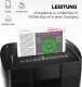 Niszczarka Peach Peach Aktenvernichter High Performance inkl. Service Kit 1