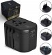 ExtraLink Extralink Smart Life dla podróżnych EU/UK/USA/AU/CH + USB-C USB-A 1
