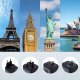 ExtraLink Extralink Smart Life dla podróżnych EU/UK/USA/AU/CH + USB-C USB-A 2