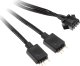 Kolink Kolink 4-Pin Lüfter zu 3-Pin 5V ARGB Kabel-Adapter 1