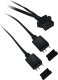 Kolink Kolink 4-Pin Lüfter zu 3-Pin 5V ARGB Kabel-Adapter 1