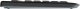 Cherry CHERRY PALMREST ERGO, wrist rest (black) 2