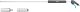 Hazet Hazet blow gun 9040LG-3/2, long, blow tool (black/blue, with Venturi nozzle, 90 side nozzle) 1