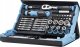 Hazet Hazet SmartCase socket and bit set 2200SC-32, 59 pieces (black/blue, 1/4, with reversible ratchet) 5