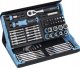 Hazet Hazet SmartCase socket and bit set 2200SC-32, 59 pieces (black/blue, 1/4, with reversible ratchet) 6