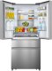 Lodówka Hisense Hisense RF540N4SBI2, French Door (stainless steel) 1