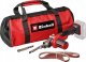 Szlifierka Einhell Einhell cordless band file TE-BF 18 Li-solo, 18Volt, electric file (red/black, without battery and charger, in tool bag) 1