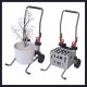 Einhell Einhell transport and hose trolley, for cordless hose reel GE-HR 18/30 (grey, tool-free insertion of the hose reel) 3