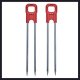 Einhell Einhell transport and hose trolley, for cordless hose reel GE-HR 18/30 (grey, tool-free insertion of the hose reel) 5