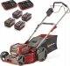 Kosiarka akumulatorowa Einhell Einhell Professional cordless lawn mower GP-CM 36/47 S Li BL, 36Volt (2x18Volt) (red/black, 4x Li-ion battery 4.0Ah, with rear-wheel drive Vario Speed) 7