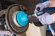 Hazet Hazet wheel hub grinder (base body + 3 grinding wheels), 160mm (blue, 4-part, 11mm external hexagon) 3