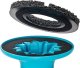 Hazet Hazet wheel hub grinder (base body + 3 grinding wheels), 160mm (blue, 4-part, 11mm external hexagon) 4