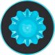 Hazet Hazet wheel hub grinder (base body + 3 grinding wheels), 160mm (blue, 4-part, 11mm external hexagon) 5