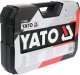 Zestaw narzędzi Yato Zestaw narzedziowy 1/4", 3/8", 1/2" KPL Yato 6