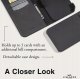 Coach Coach Folio Signature C Case - Etui 2w1 z klapką iPhone 15 Pro (Charcoal) 5