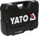 Zestaw narzędzi Yato Zestaw narzędziowy 1/4"", 1/2""  KPL 93SZT Yato 5