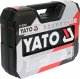 Zestaw narzędzi Yato Zestaw narzędziowy 1/4"", 1/2""  KPL 93SZT Yato 6