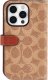 Coach Coach Folio Signature C Case - Etui 2w1 z klapką iPhone 15 Pro (Tan) 1