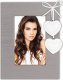 Ramka ZEP Melissa szary 10x15 drewno Portrait NL224G 1