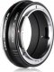 Kf Adapter Redukcja Na Obiektyw Canon Fd Do Canon Eos R Rf Rp K&f / Kf06.378 / Fd-eos R 14