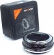 Kf Adapter Redukcja Na Obiektyw Canon Fd Do Canon Eos R Rf Rp K&f / Kf06.378 / Fd-eos R 3