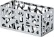 Alessi Alessi Cactus Sugar Bag Holder MSA29 Stainless Steel 1